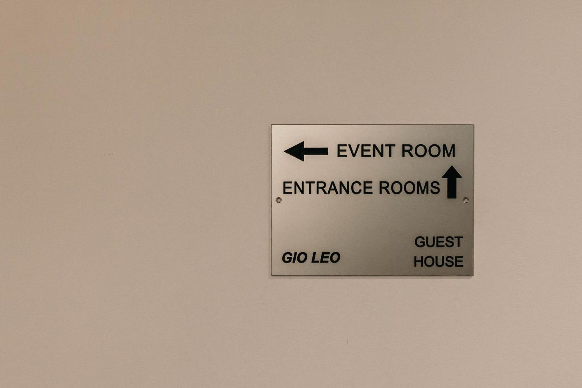 Gio Leo Guest House レーザ エクステリア 写真
