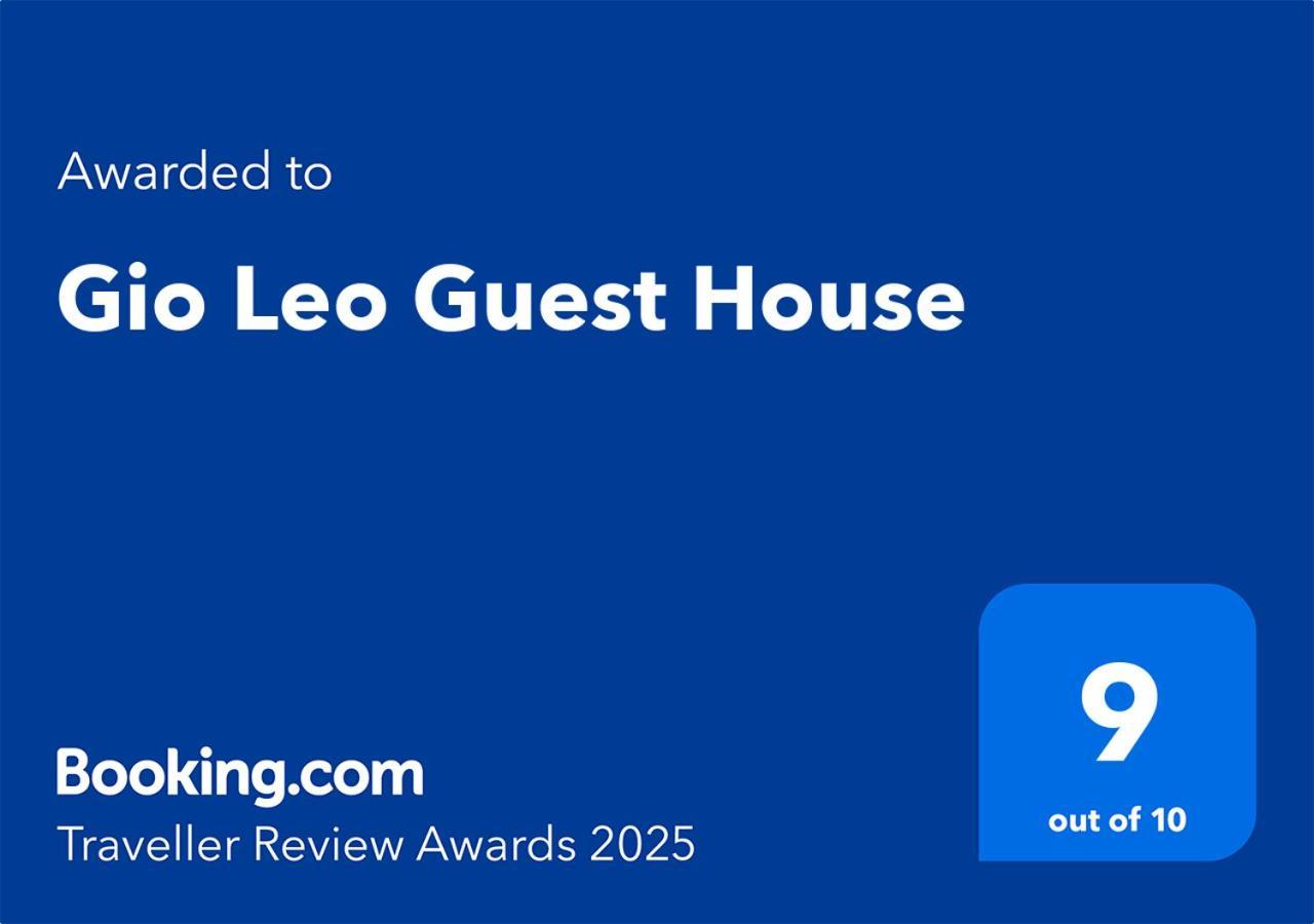 Gio Leo Guest House レーザ エクステリア 写真